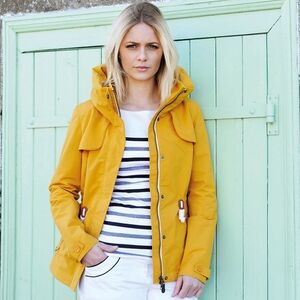 Horseware Paloma‎ Ladies Parka Jacket - French Sunshine Size Small